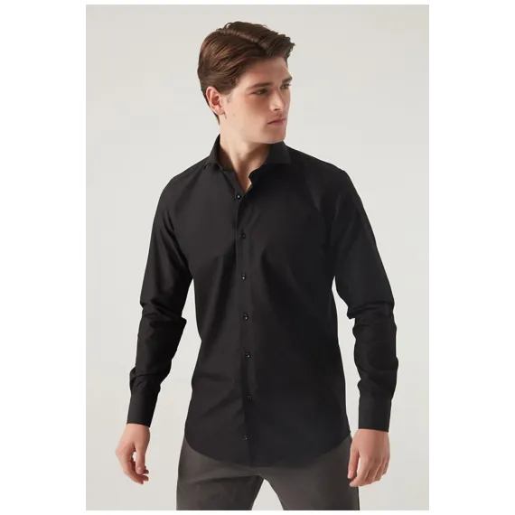 Рубашка D'S Damat, Цвет: Черный, Размер: XL, изображение 3