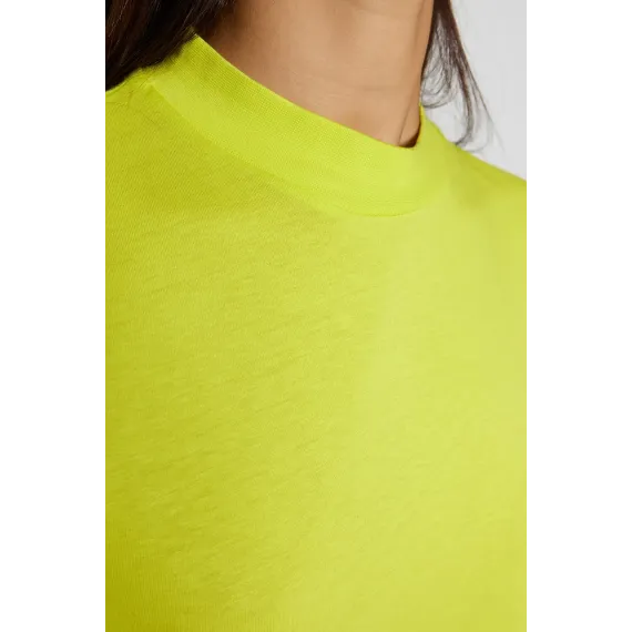 Фуболка TRENDYOLMILLA, Reňk: Sary, Ölçeg: S, 3 image