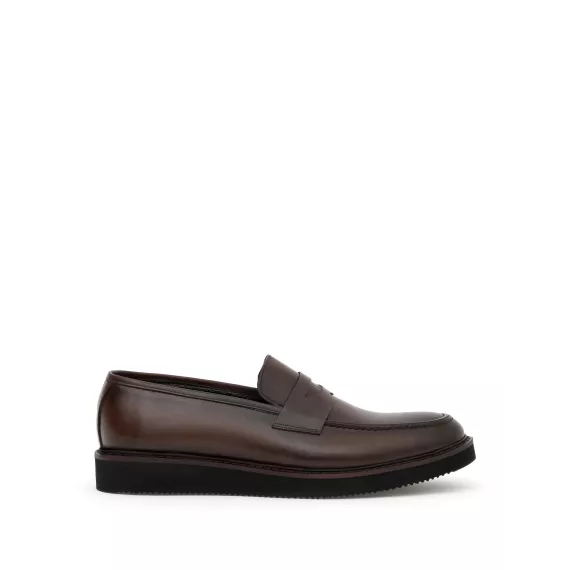 Erkek loafer aýakgap Pierre Cardin, Reňk: Goňur, Ölçeg: 42, 6 image