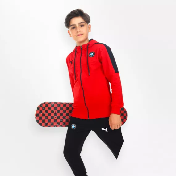 Комплект PUMA, Reňk: Gyzyl, Ölçeg: 7-8 ýaş