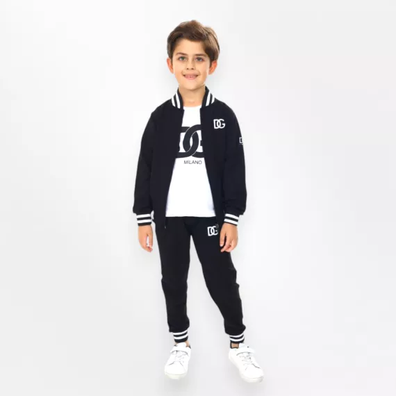Комплект Dolce & Gabbana, Reňk: Gara, Ölçeg: 24-36 aý