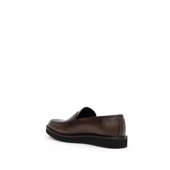 Erkek loafer aýakgap Pierre Cardin, Reňk: Goňur, Ölçeg: 42, 7 image
