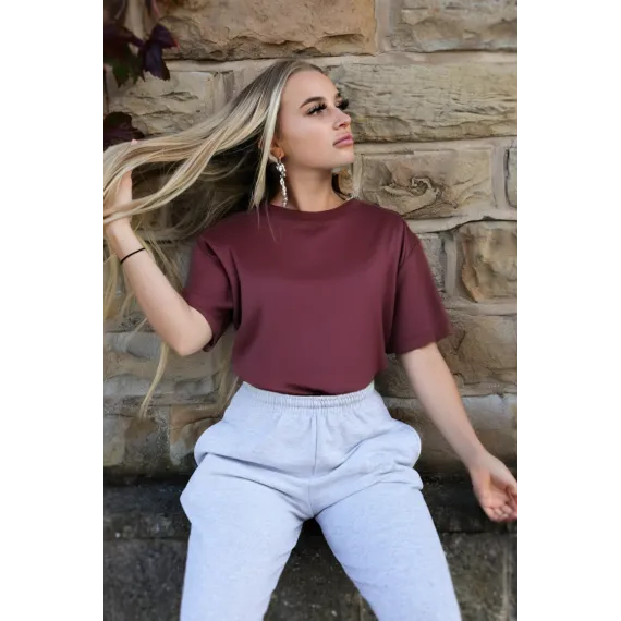 Футболка Mari Gerard, Цвет: Бордовый, Размер: M