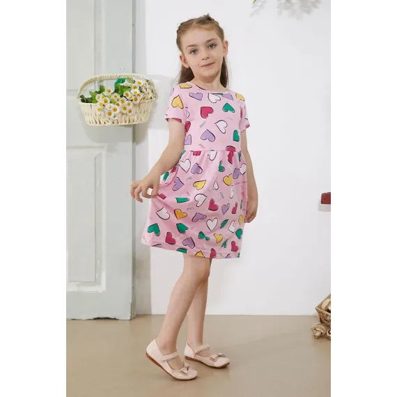 Çaga köýnek Cansın Mini, Reňk: Gülgüne, Ölçeg: 4-5 ýaş, 5 image