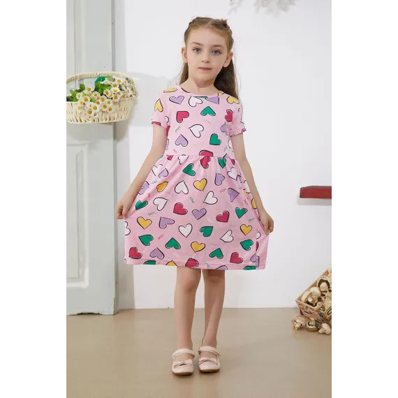 Çaga köýnek Cansın Mini, Reňk: Gülgüne, Ölçeg: 4-5 ýaş, 6 image