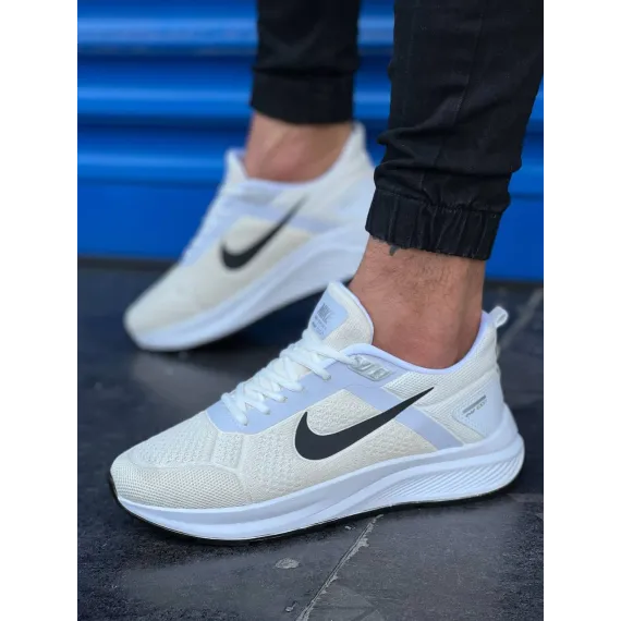 Кроссовки (реплика) NIKE, Цвет: Бежевый, Размер: 43
