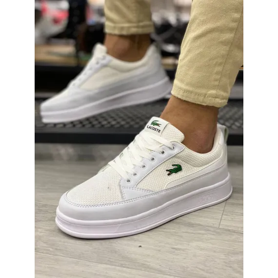 Кроссовки (реплика) Lacoste, Reňk: Ak, Ölçeg: 43