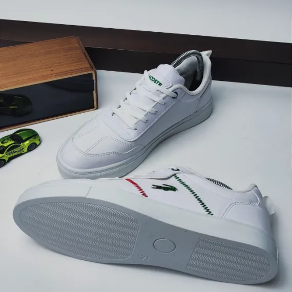 Кроссовки (реплика) Lacoste, Reňk: Ak, Ölçeg: 40, 3 image