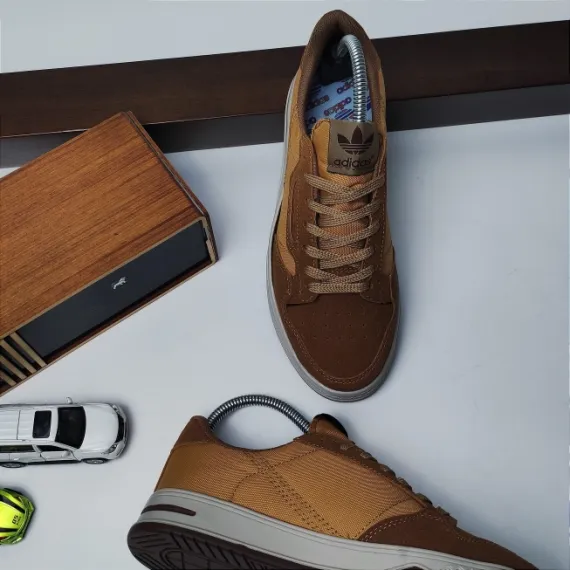 Кроссовки (реплика) adidas, Цвет: Коричневый, Размер: 41, изображение 2