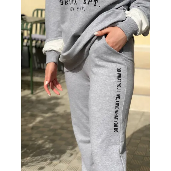 Спортивные штаны Mari Gerard, Reňk: Çal, Ölçeg: XL, 3 image