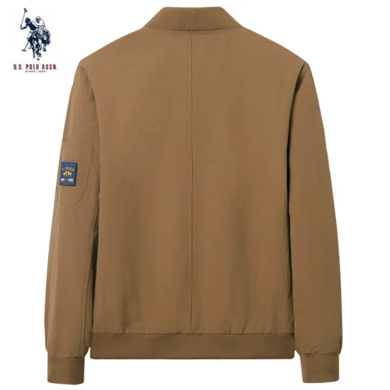 Мужская куртка-бомбер U.S. POLO ASSN, Reňk: Goňur, Ölçeg: 2XL, 2 image