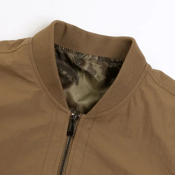 Мужская куртка-бомбер U.S. POLO ASSN, Цвет: Коричневый, Размер: M, изображение 4