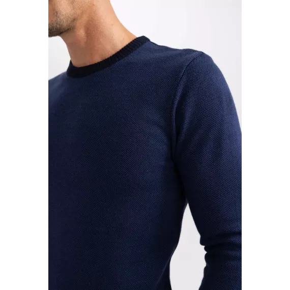 Свитер DeFacto, Reňk: Gök, Ölçeg: 3XL, 4 image