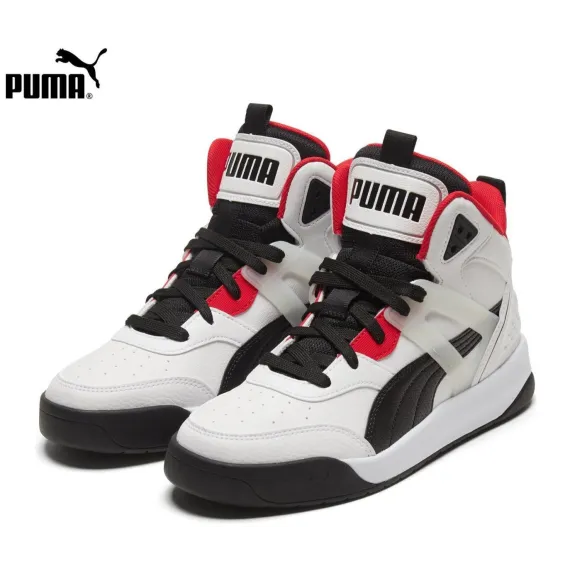 Кроссовки Backcourt Mid Unisex PUMA, Цвет: Разноцветный, Размер: 37.5