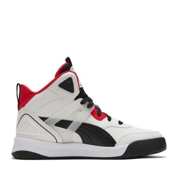 Кроссовки Backcourt Mid Unisex PUMA, Цвет: Разноцветный, Размер: 38.5, изображение 2