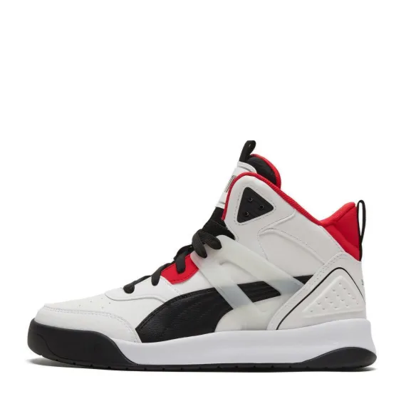 Кроссовки Backcourt Mid Unisex PUMA, Цвет: Разноцветный, Размер: 37.5, изображение 3