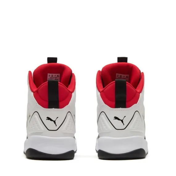 Кроссовки Backcourt Mid Unisex PUMA, Цвет: Разноцветный, Размер: 37.5, изображение 4