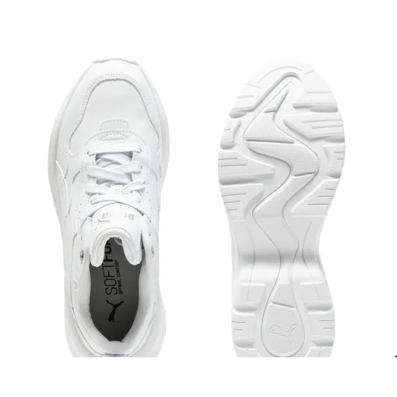 Кроссовки Cilia Wedge женские на платформе PUMA, Цвет: Белый, Размер: 38.5, изображение 4