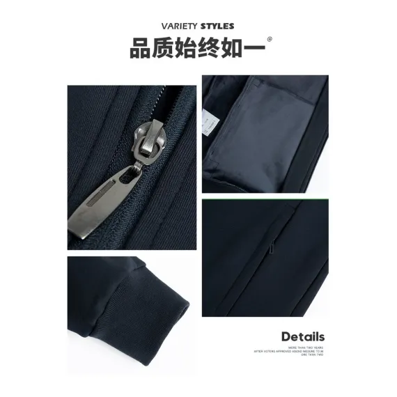 Спортивный костюм утепленный U.S. POLO ASSN, Reňk: Goýy gök, Ölçeg: XL, 2 image