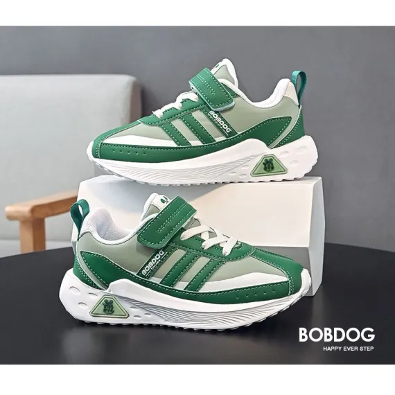 Кроссовки детские Bobdog, Reňk: Ýaşyl, Ölçeg: 33, 2 image