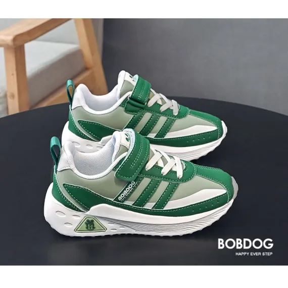Кроссовки детские Bobdog, Цвет: Зеленый, Размер: 26, изображение 3