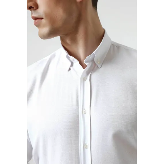 Рубашка D'S Damat, Цвет: Белый, Размер: XL, изображение 3