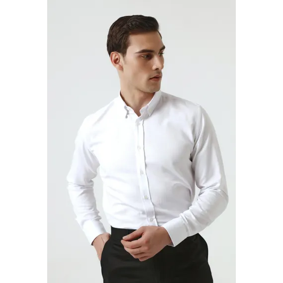 Рубашка D'S Damat, Цвет: Белый, Размер: XL