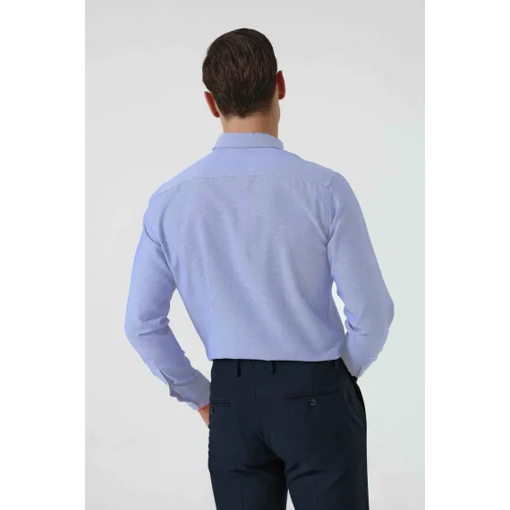 Рубашка D'S Damat, Цвет: Голубой, Размер: M, изображение 4
