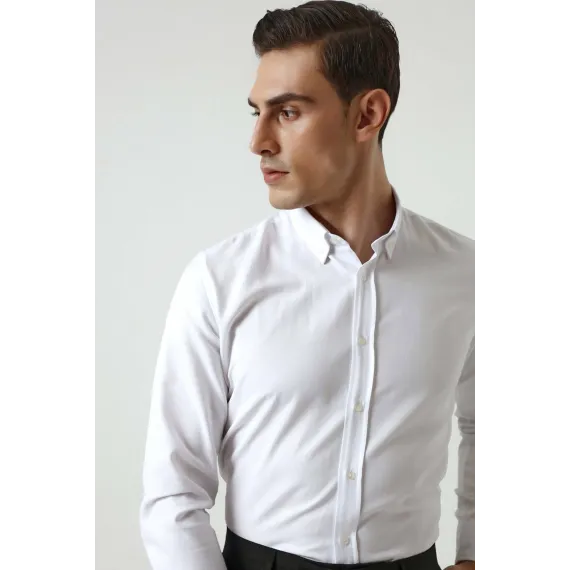 Рубашка D'S Damat, Цвет: Белый, Размер: XL, изображение 2