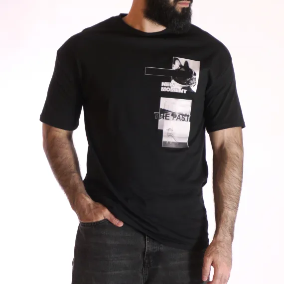 Футболка Vask, Reňk: Gara, Ölçeg: XL