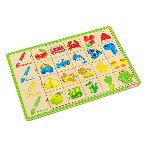Развивающая игра "Ассоциации" Alatoys, изображение 2