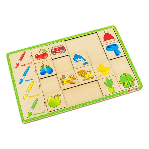 Развивающая игра "Ассоциации" Alatoys, изображение 4