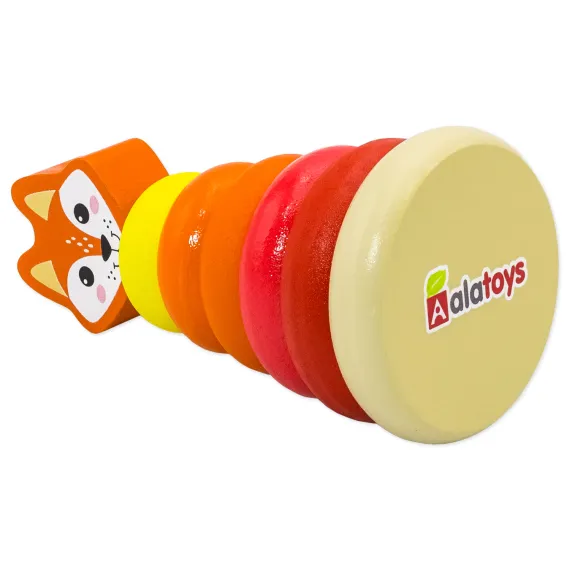 Пирамидка  Alatoys, изображение 6
