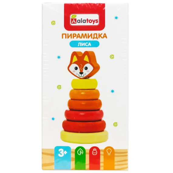 Пирамидка  Alatoys, изображение 8