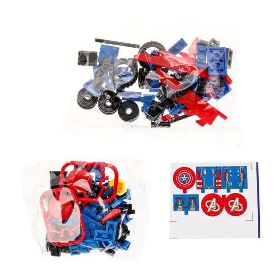 LEGO-совместимый конструктор Супергерой в погоне 109 деталей с фигуркой 6+ Город мастеров, 3 image