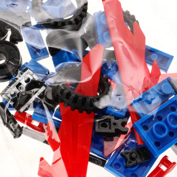 LEGO-совместимый конструктор Супергерой в погоне 109 деталей с фигуркой 6+ Город мастеров, 4 image