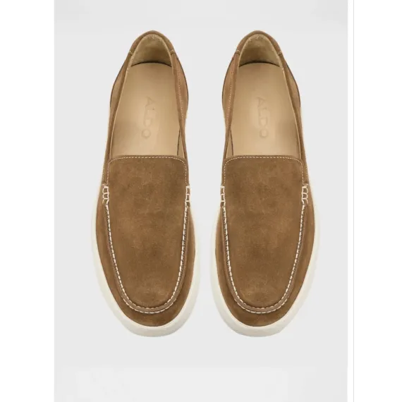 Лофферы ALDO, Цвет: Коричневый, Размер: 44