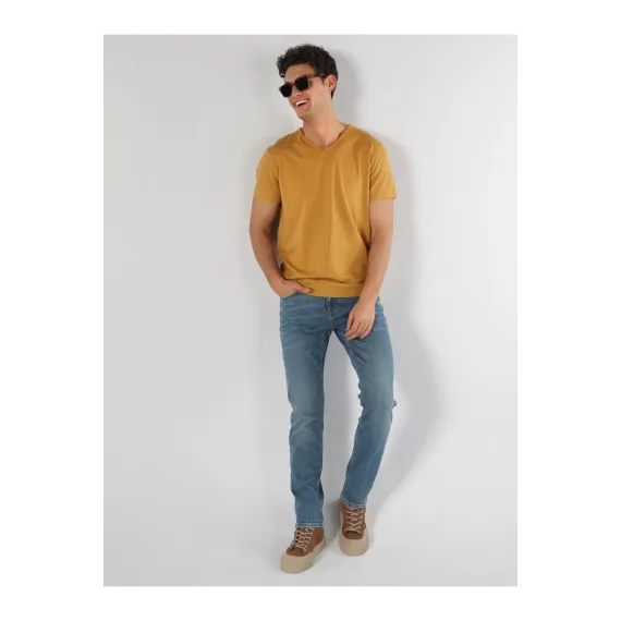 Футболка Colin’s, Reňk: Sary, Ölçeg: 3XL