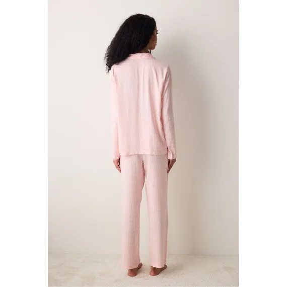 Пижамный комплект Penti, Reňk: Gülgüne, Ölçeg: XL, 4 image