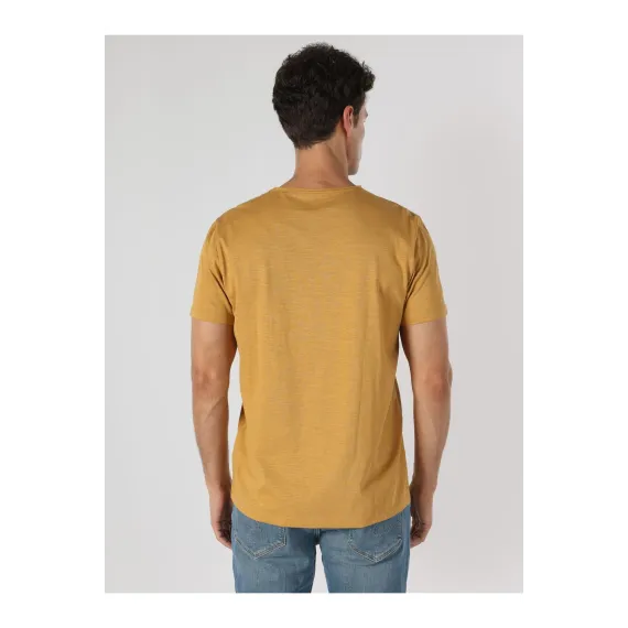 Футболка Colin’s, Reňk: Sary, Ölçeg: 3XL, 2 image