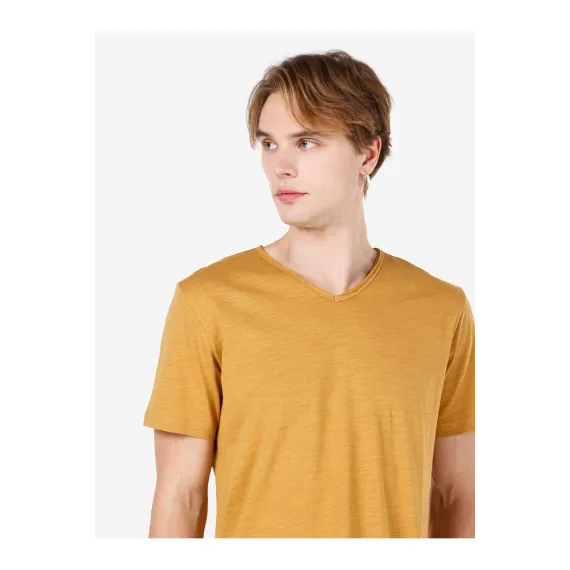 Футболка Colin’s, Reňk: Sary, Ölçeg: 3XL, 6 image