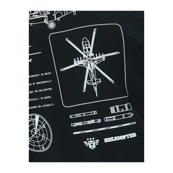 Футболка Koton, Цвет: Черный, Размер: 2XL, изображение 6