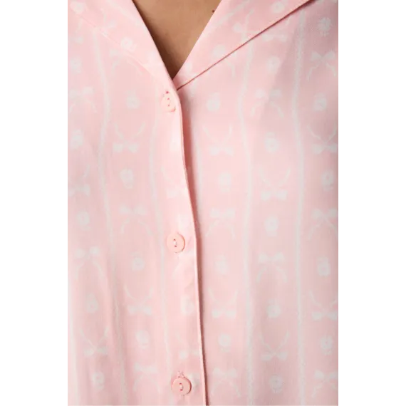 Пижамный комплект Penti, Reňk: Gülgüne, Ölçeg: XL, 3 image