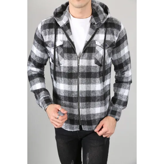 Рубашка CROPPER, Reňk: Çal, Ölçeg: 2XL, 2 image