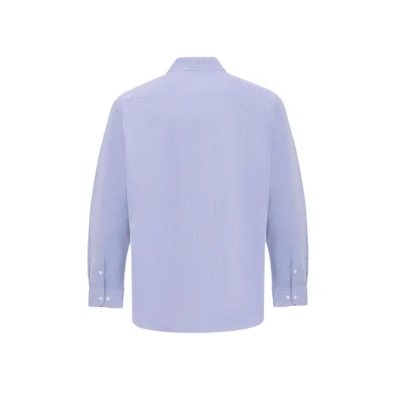 Рубашка SÜVARİ, Reňk: Açyk gök, Ölçeg: 4XL, 4 image
