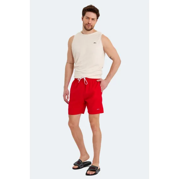 Шорты SLAZENGER, Reňk: Gyzyl, Ölçeg: S, 3 image