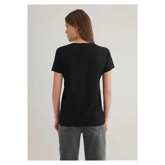 Футболка Mavi, Reňk: Gara, Ölçeg: XL, 5 image