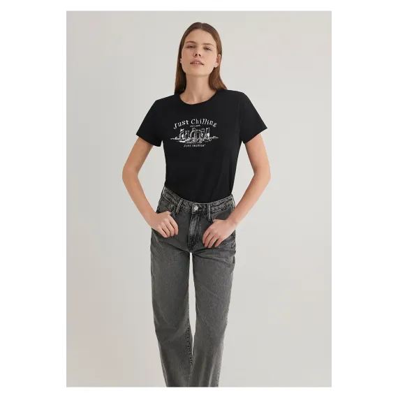 Футболка Mavi, Reňk: Gara, Ölçeg: XL, 3 image