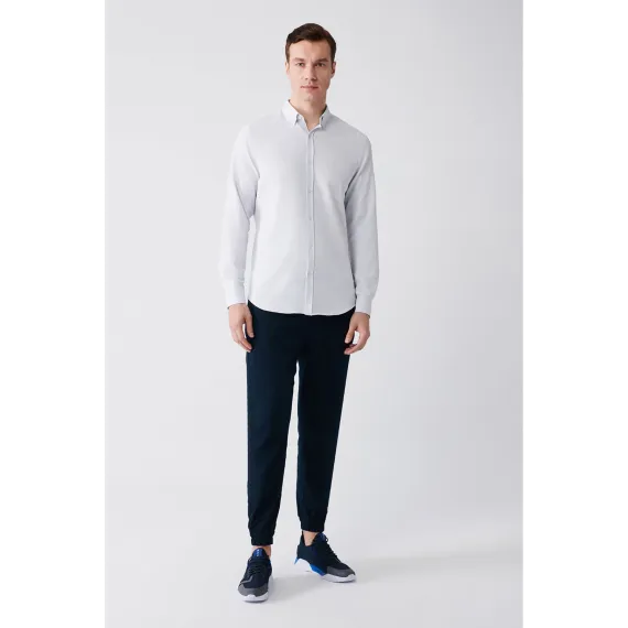 Рубашка AVVA, Reňk: Çal, Ölçeg: 3XL, 5 image