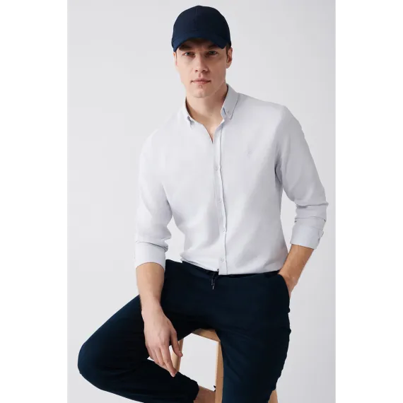 Рубашка AVVA, Reňk: Çal, Ölçeg: 3XL, 3 image